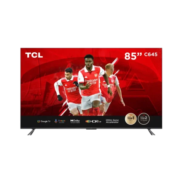 TCL 85-Inch QLED Google TV-85C645