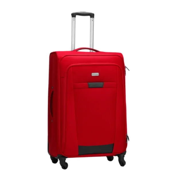 Travelwize Arctic 65cm 4-wheel spinner Trolley Suitcase Red