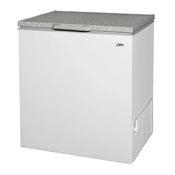 Univa 194L Chest Freezer White UC210W-1 - Image 2