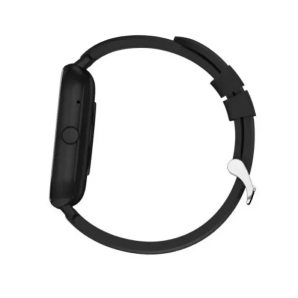 Volkano Chroma Black Strap Fitness Smartwatch